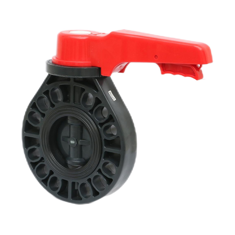 FRPP D71X-10S kézikerék típusú pillangószelep DN15-200 15A-200A JIS szabvány