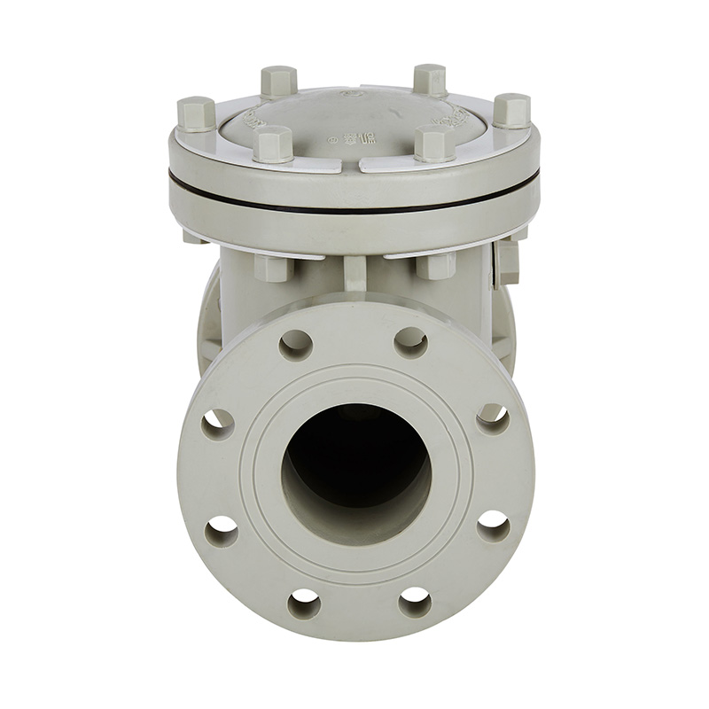 PPH H44F-10S lengő típusú visszacsapó szelep DN15-300 1/2'-12' ANSI szabvány