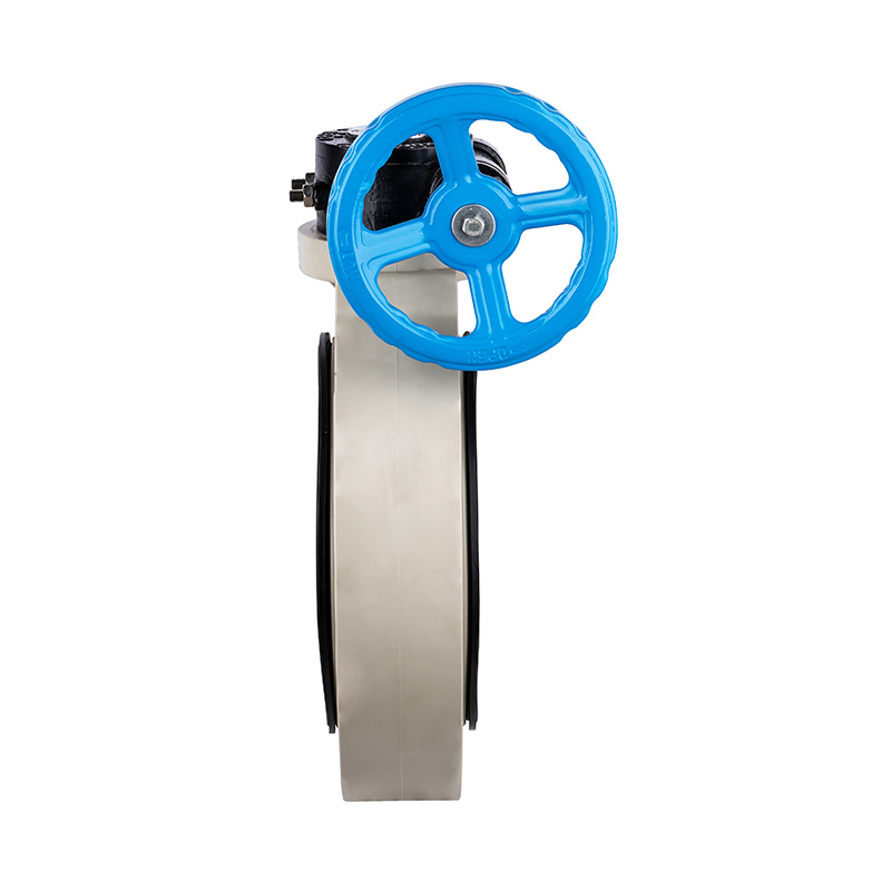 PPH D371X-10S csigahajtómű pillangószelep DN32-1000 GB szabvány