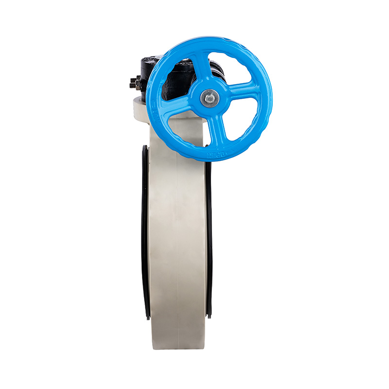 PPH D371X-10S csigahajtómű pillangószelep DN40-1000 40A-1000A JIS szabvány