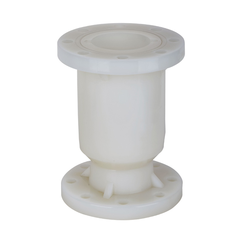 PVDF H41F-10F függőleges visszacsapó szelep DN15-300 GB szabvány