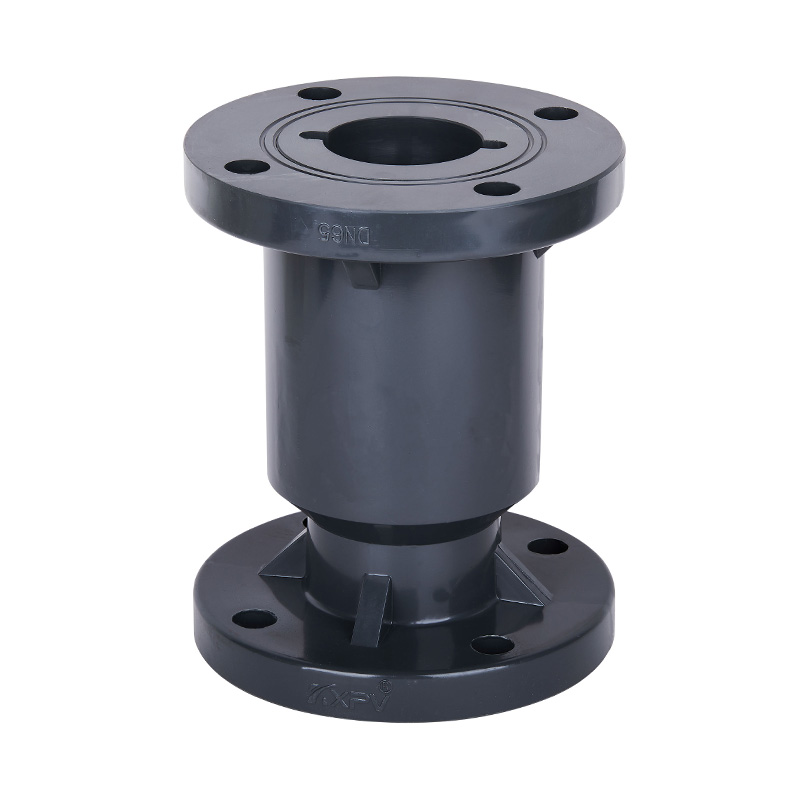 PVC-U H41F-10U függőleges visszacsapó szelep DN15-300 GB Standard