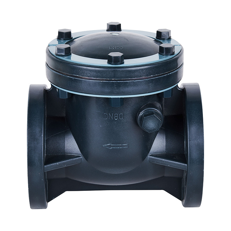 FRPP H44F-10S lengő típusú visszacsapó szelep DN15-300 1/2'-12' ANSI szabvány