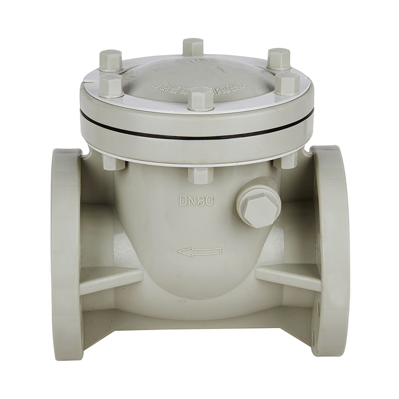 PPH H44F-10S lengő típusú visszacsapó szelep DN15-300 1/2'-12' ANSI szabvány