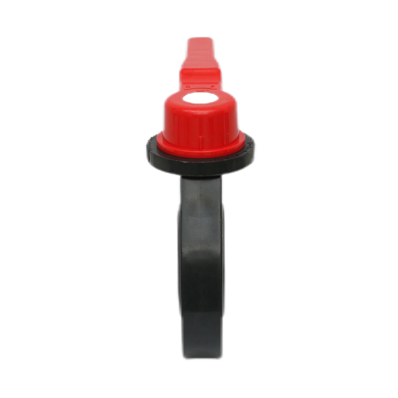 FRPP D71X-10S kézikerék típusú pillangószelep DN15-200 15A-200A JIS szabvány