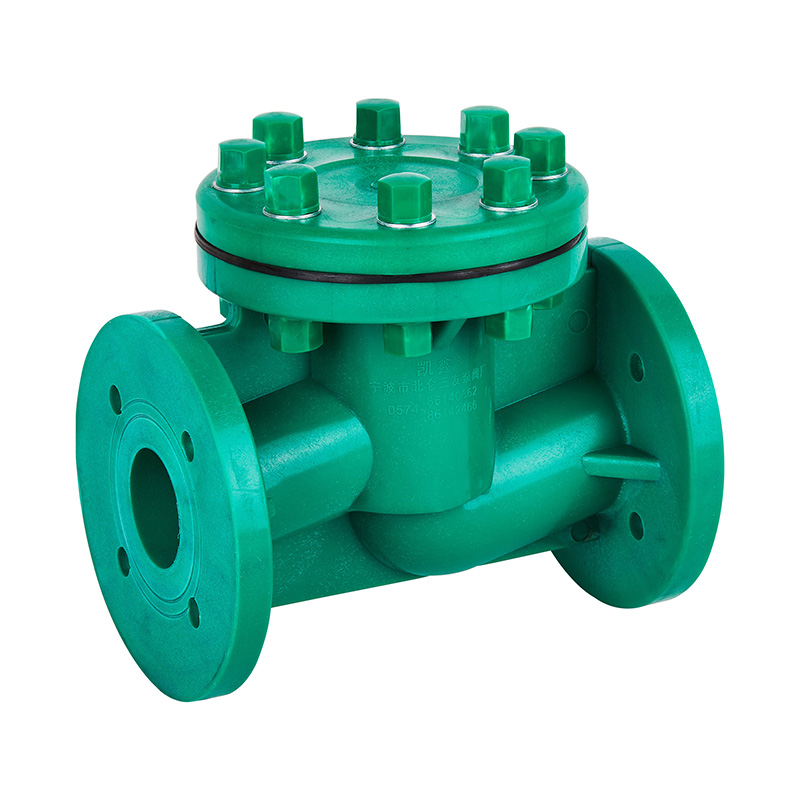 FRPP H41F-10S Élettartam típusú visszacsapó szelep DN40-80 GB Standard