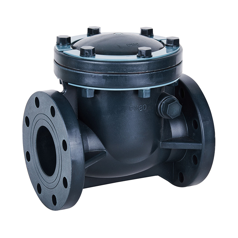 FRPP H44F-10S lengő típusú visszacsapó szelep DN15-300 1/2'-12' ANSI szabvány