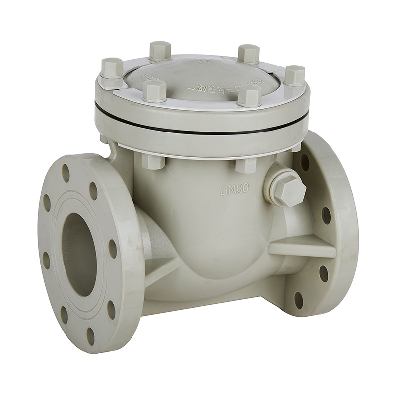 PPH H44F-10S lengő típusú visszacsapó szelep DN15-300 1/2'-12' ANSI szabvány