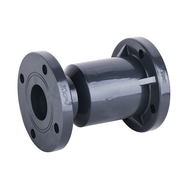 PVC-U H41F-10U függőleges visszacsapó szelep DN15-300 GB Standard