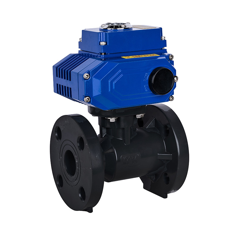 FRPP D941F-10S elektromos karimás golyóscsap DN20-300 20A-300A JIS szabvány