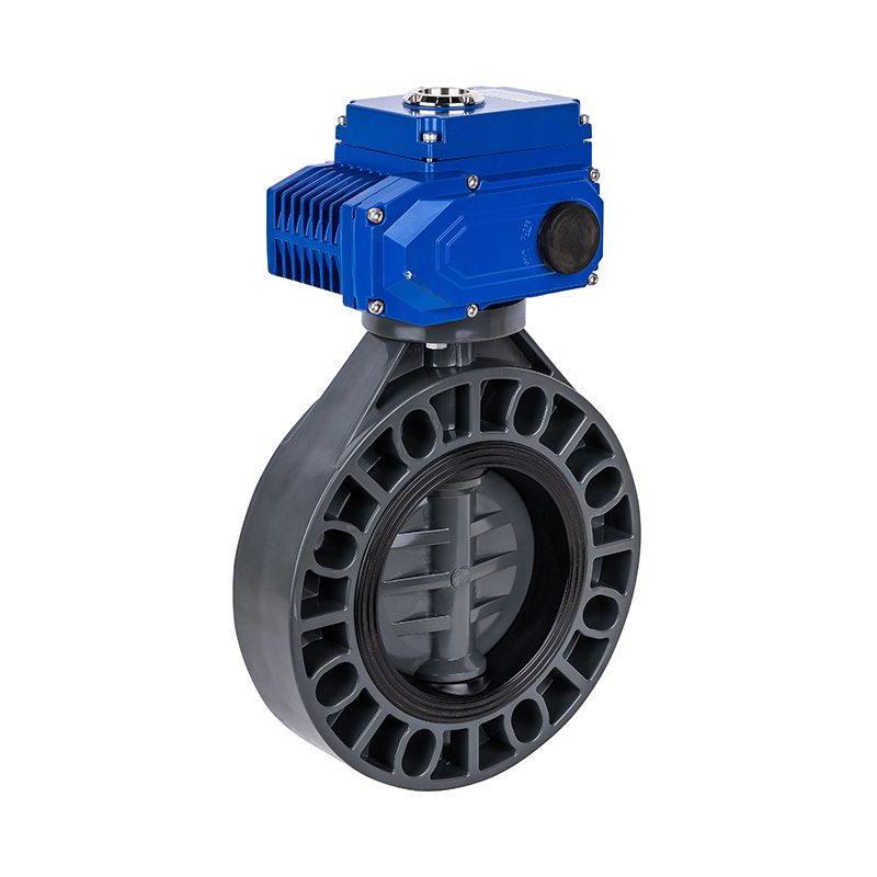 FRPP D971X-10S elektromos pillangószelep DN32-1000 1-1/4'-30' ANSI szabvány