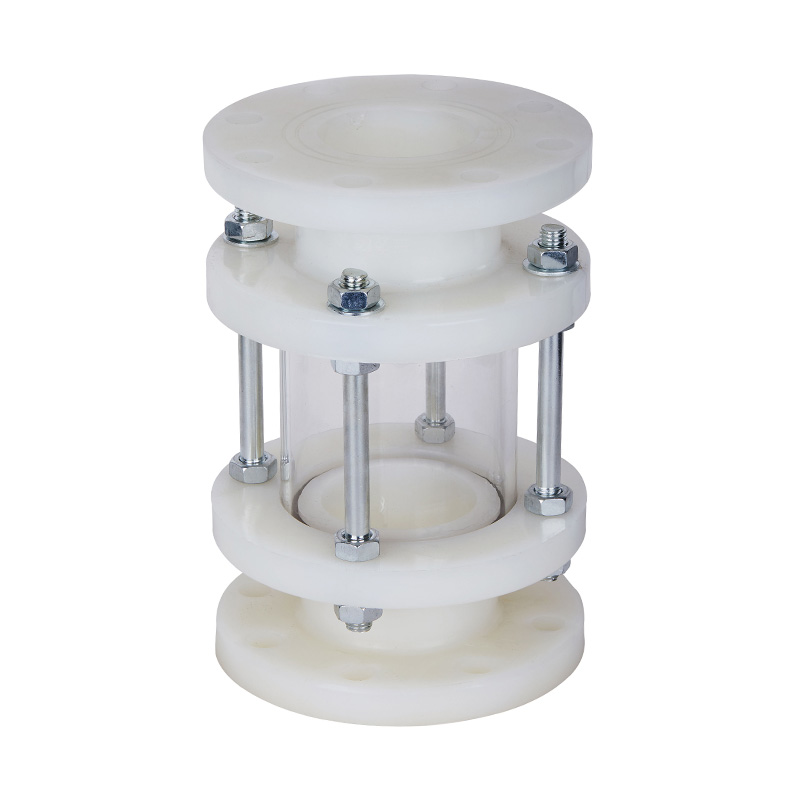 PVDF látóüveg DN15-200 GB szabvány