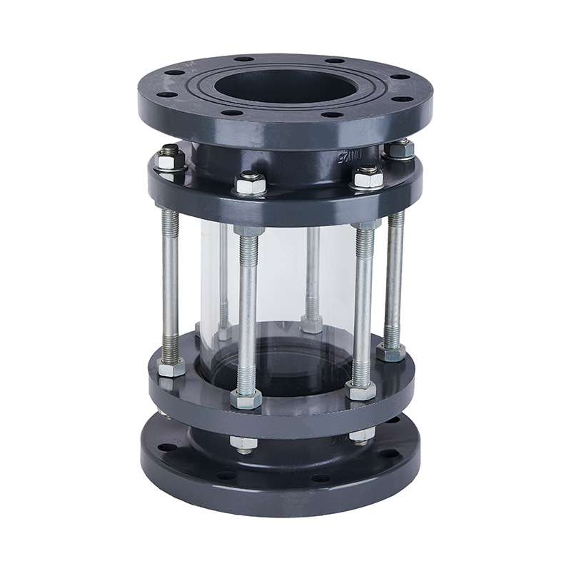 PVC-U látóüveg DN15-200 GB szabvány