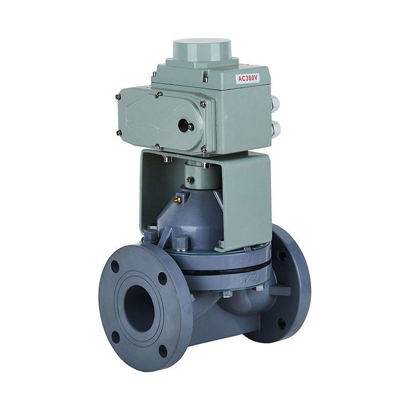 PVC-C G941F-10V elektromos membránszelep DN15-300 GB szabvány