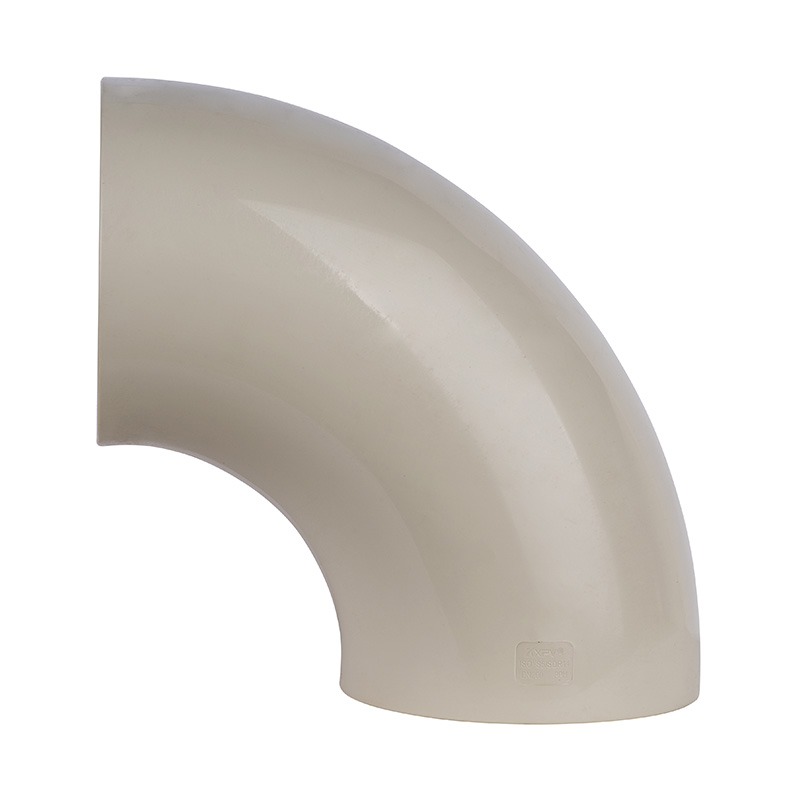 PPH Butt Weld 90°-os könyök DN15-400 GB Standard