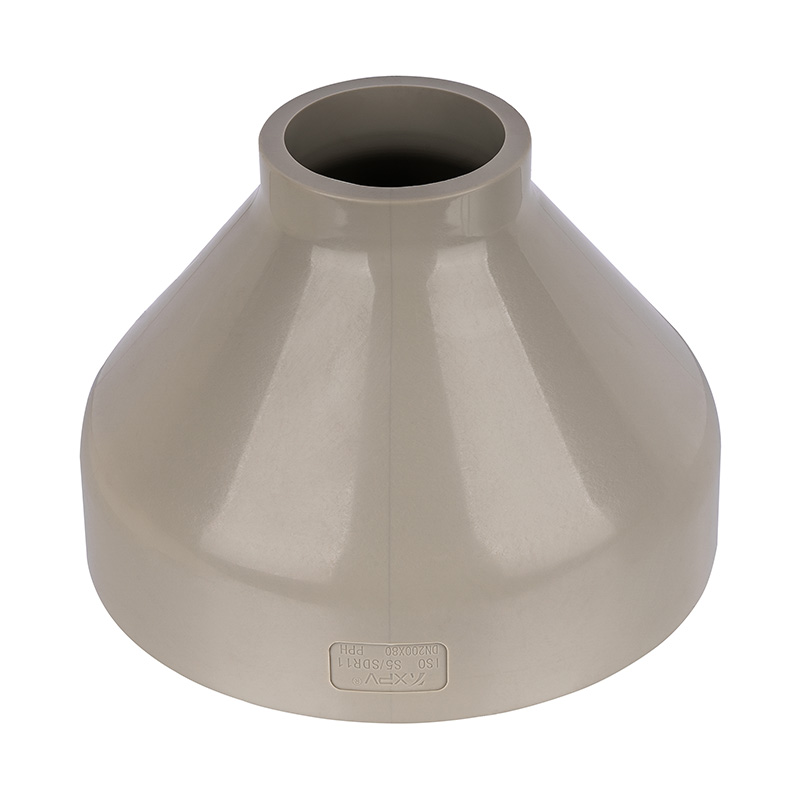 PPH tompahegesztésű reduktor DN50*40-300*250 GB szabvány