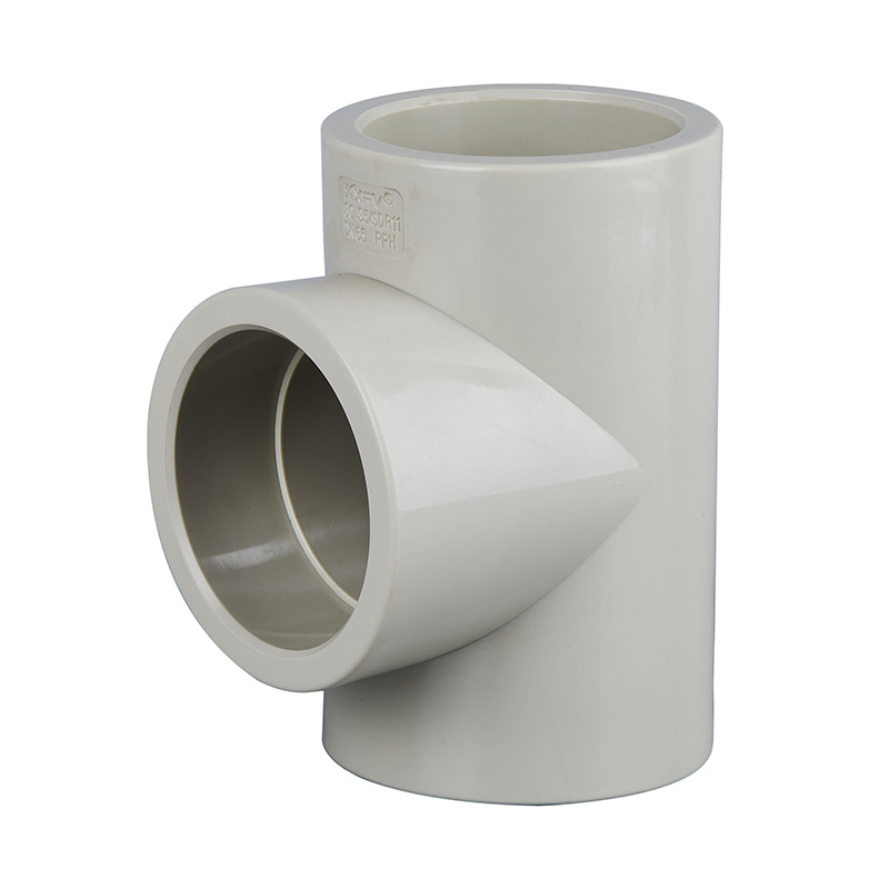 PPH Butt Weld Tee DN15-400 GB Standard