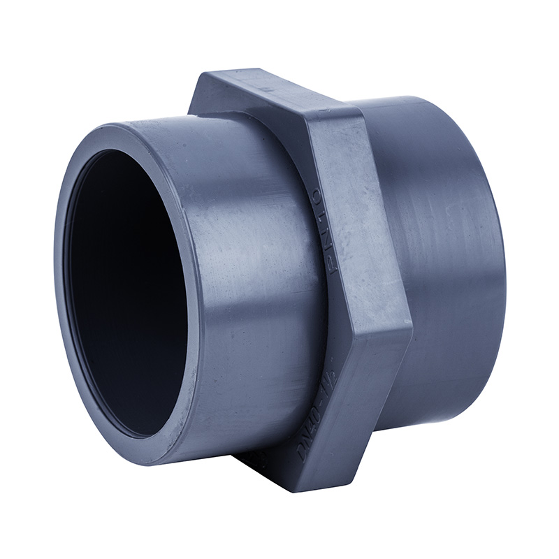 PVC-C csatlakozó menetes adapter DN15-50 GB szabvány