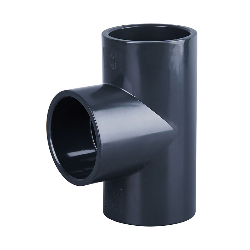 PVC-U Tee DN15-600 1/2'-24' ANSI szabvány