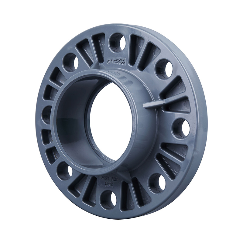 PVC-C univerzális aljzatkarima DN15-600 1/2'-24' ANSI szabvány