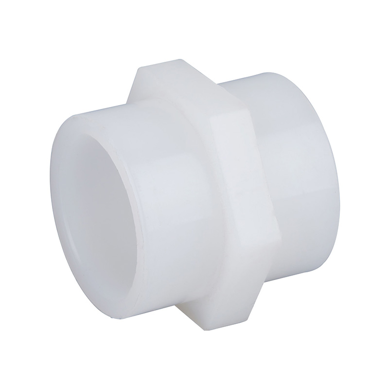 PVDF női tengelykapcsoló adapter DN15-50