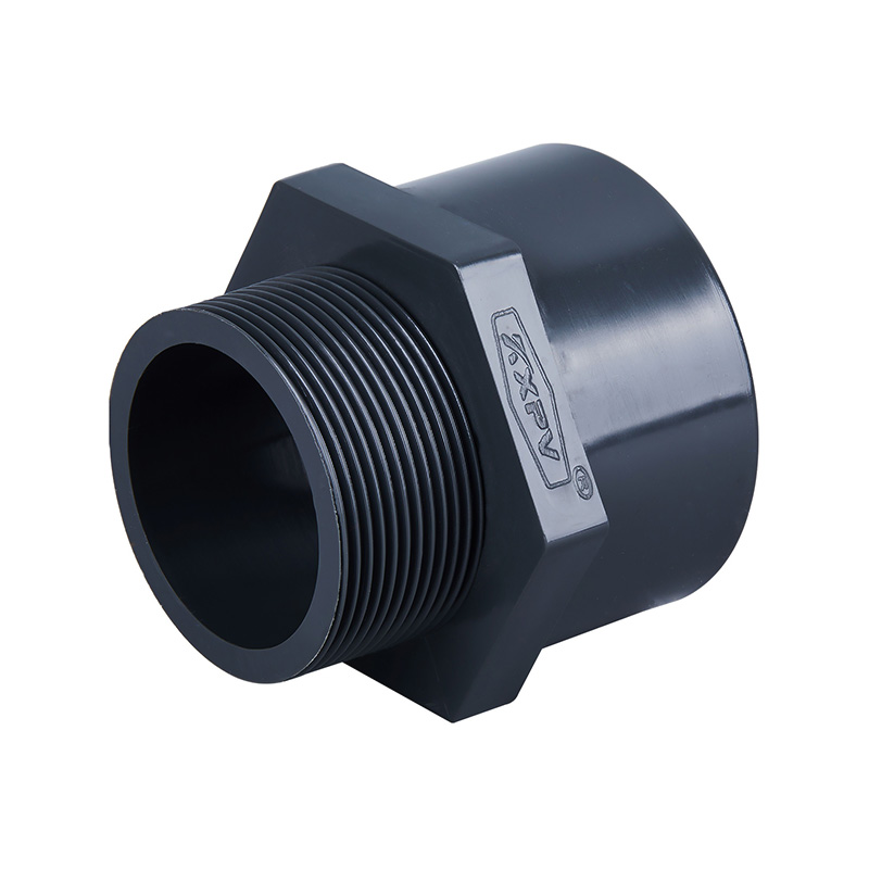 UPVC dugós csatlakozó adapter DN15-50