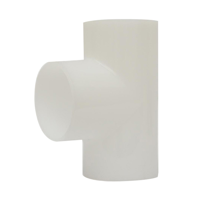 PVDF Butt Weld Tee DN15-100 GB Standard